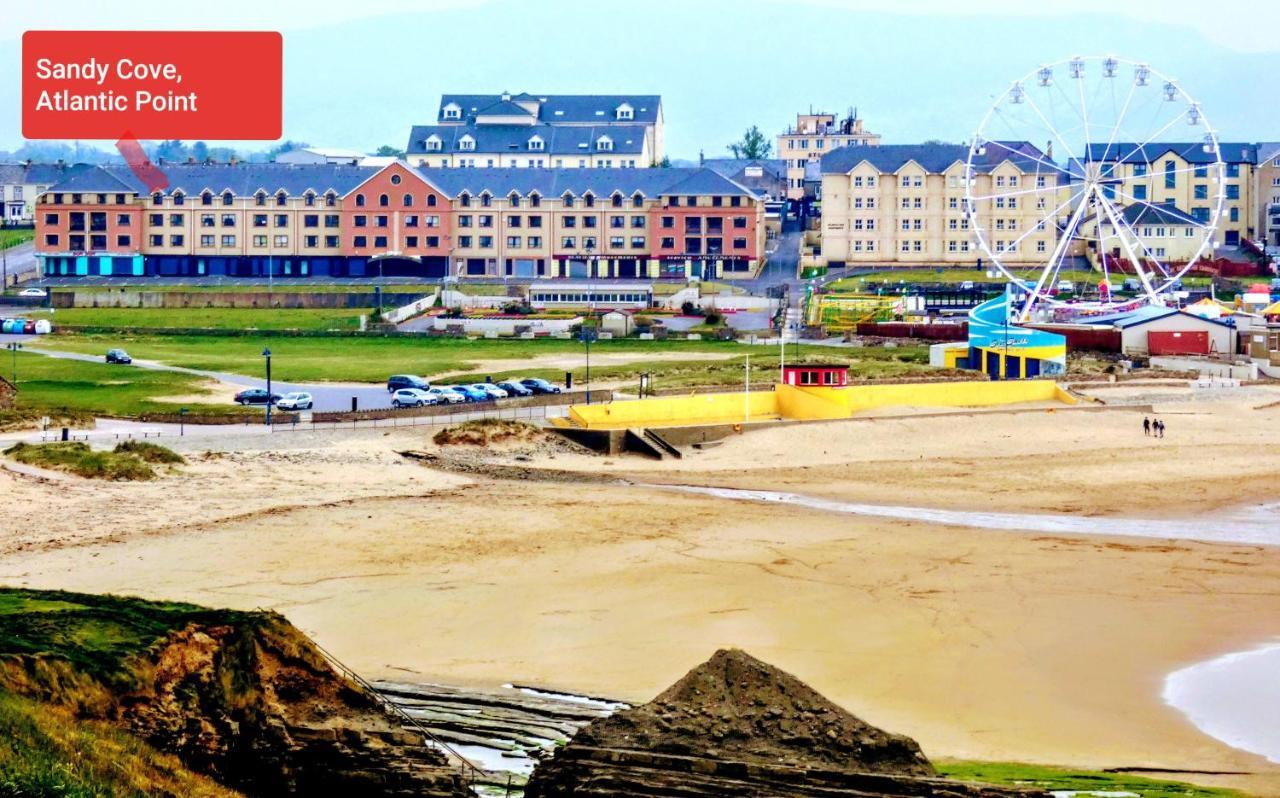 Sandy Cove Bundoran Sea Views Free Wifi Netflix Luxurious Apartment Esterno foto